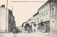 Sur la Route D'Angoulême à Limoges