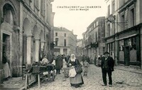 Châteauneuf-sur-Charente - Coin de Marché