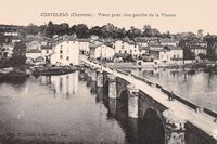 Vieux Pont rive gauche de la Vienne