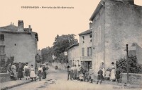 Arrivée de St-Germain