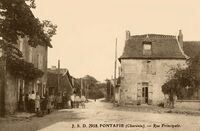 Fontafie - Rue Principale