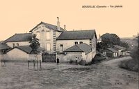 Genouillac - vue Générale