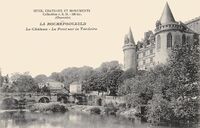 Le Château - Le Pont sur la Tardoire