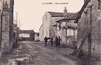 La Tâche - Rue Principale