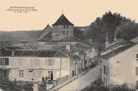 L'Eglise et la Rue de la Poste