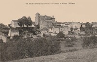 Montbron - Vue sur le Château
