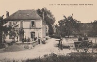 Mornac - Entrée du Bourg