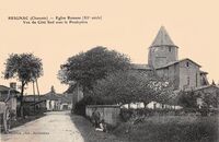 Reignac - Eglise Romane