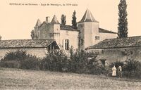 Logis de Montaigon du XVIe siècle