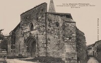 Saint-Claud - Façade de L'Eglise XVe siècle