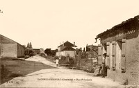 Saint-Genis-d'Hiersac - Rue Principale