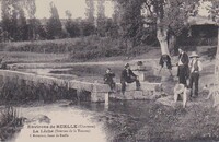 Touvre - La Lèche - Source de la Touvre