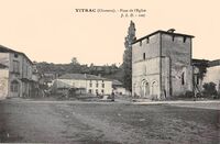 Vitrac-Saint-Vincent - Place de L'Eglise