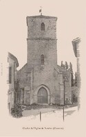 Xambes - l'Eglise 