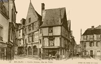 Vieilles Maisons - Rue des Toiles