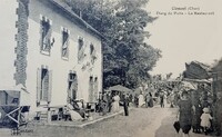 Clémont - Etang du puits - Le Restaurant