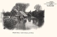 Lavoir du Gapion prés L'Ecluse