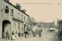 Route de Bourges -Hôtel de la Poste