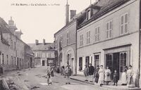 Le Châtelet - La Poste