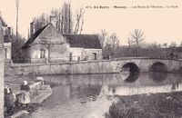 Les Bords de L'Herbon -Le-Pont -Lavandières