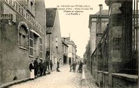 Rue Jeanne-D 'arc -Hôtel Charles VII Maison ou Séjourna -La Pucelle