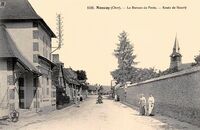 Nançay - Le Bureau de Poste - Route de Neuvy