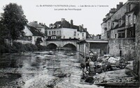 Saint-Amand-Montrond - Lavoir du Pont Pasquet