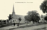 Saint-Éloy-de-Gy - Place de l'Église