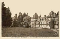 Saint-Priest-la-Marche - Le Château de la Courcelle