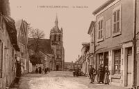 Sainte-Solange - La Grande Rue