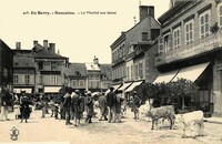 Sancoins - Le Marché aux Veaux