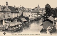 Les Lavoirs de L'Abbayes et les Moulins