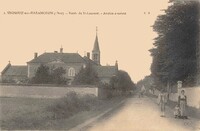 Vignoux-sur-Barangeon - Route de St-Laurent - Ancien Couvent