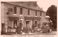 Aix - Hôtel de la Demi-Lune