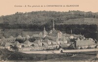 Beyssac -Chartreuse-du-Glandier - vue Générale