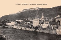 Rive de la Dordogne en Aval