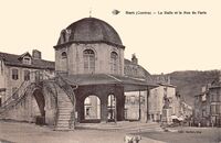 La Halle et la Rue de Paris