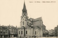 l'Eglise  Saint-Martin 12éme siècle 