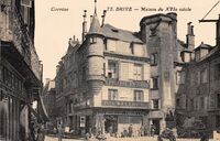 Maison du XVIe siècle