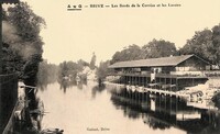 Les Bords de la Corrèze et les Lavoirs