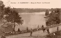Clergoux - Etang du Prévot - La Chaussée
