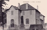 La Mairie - les Ecoles