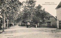 Masseret - Faubourg de la Route