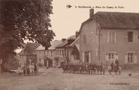 Meilhards - Place du Champ de Foire