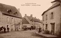 Saint-Angel - Avenue d'Ussel
