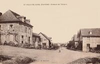 Saint-Aulaire - Avenue de Thiviers