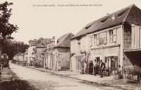 Route de Paris ou Avenue de Corrèze