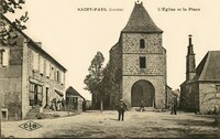 Eglise et Place