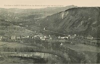 Saint-Thomas - Bort-les-Orgues - les-monts-d-auvergne-vues-des-orgues-