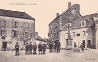 Sainte-Féréole - La Place